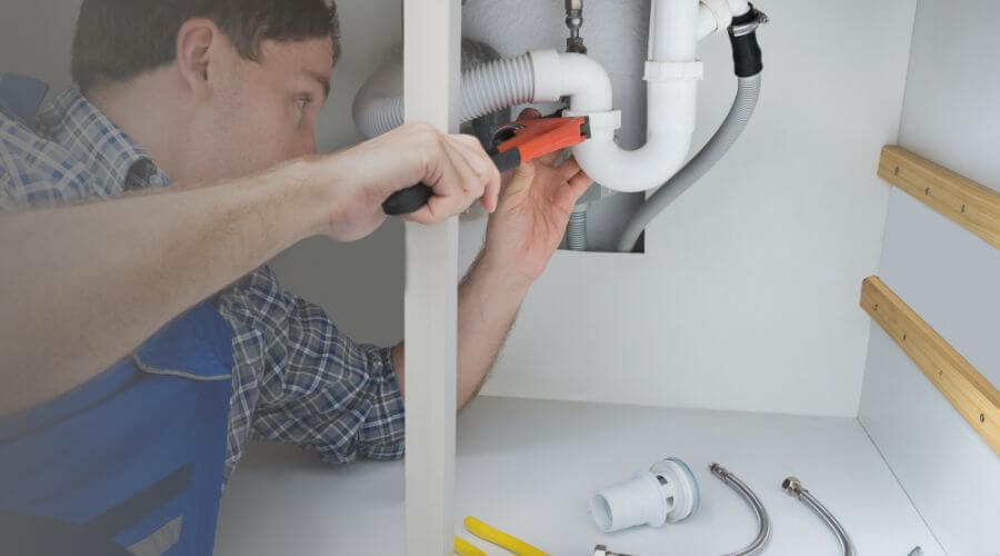 Professional sink repair in Roy, WA